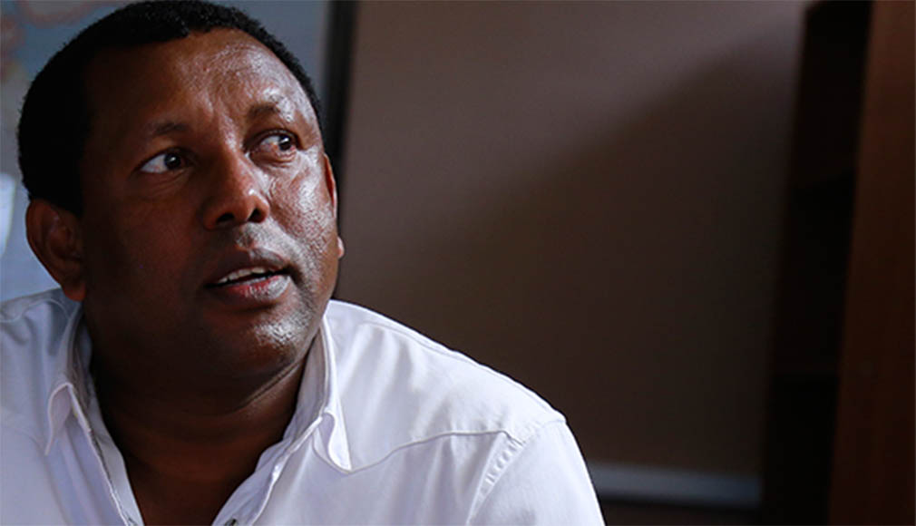 Lidetu Ayalew (Photo: Addis Fortune)