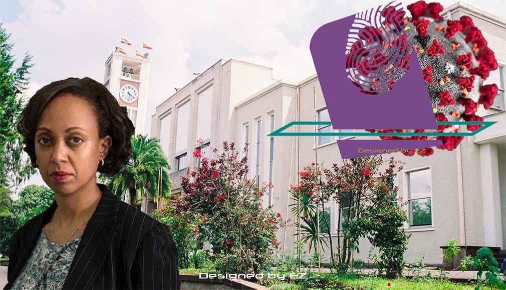 የጤና ሚኒስትሯ ዶ/ር ሊያ ታደሰ (በግራ)፤ የሕዝብ ተወካዮች ምክር ቤት፣ ምርጫ ቦርድና ኮሮና ቫይረስ