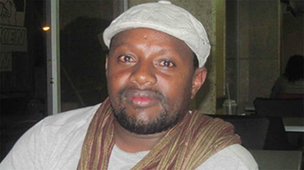 Journalist Temesgen Desalegn