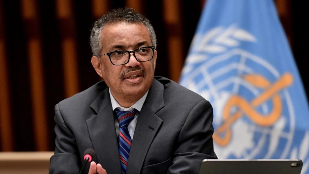 Dr. Tedros Adhanom