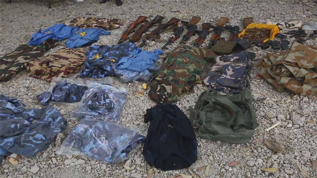 ሕገወጥ የጦር መሣሪዎያዎች