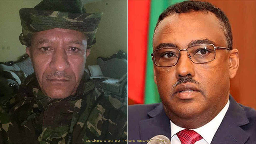 አቶ ተመስገን ጥሩነህ እና አቶ ደመቀ መኮንን