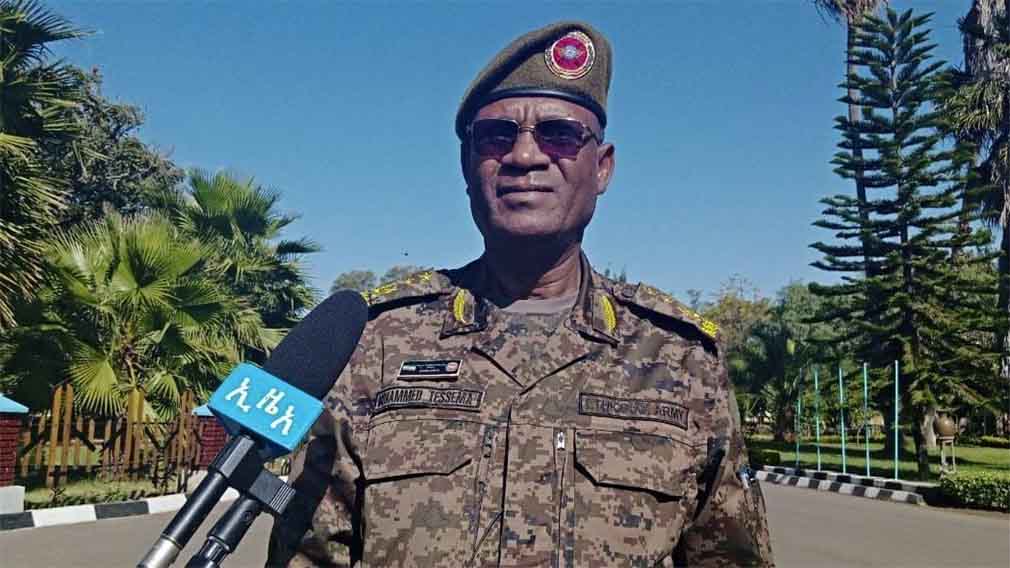 M. Gen. Mohammed Tessema