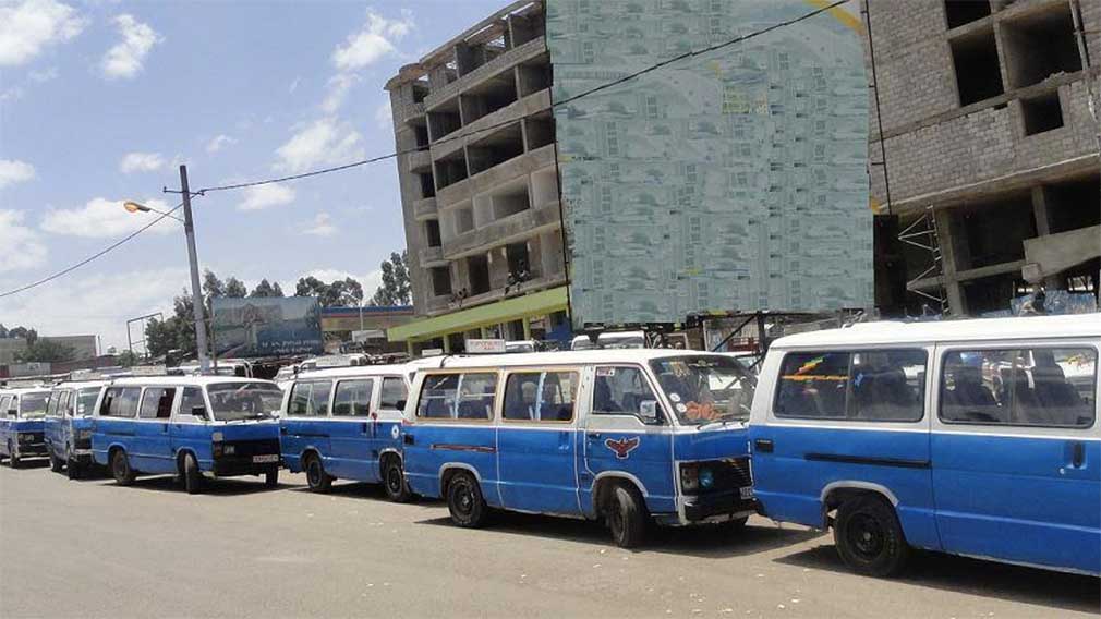 የአዲስ አበባ ታክሲዎች