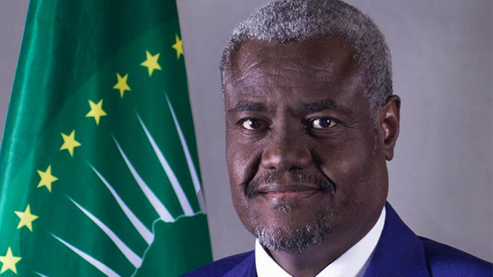 Chairperson of the African Union Commission Moussa Faki