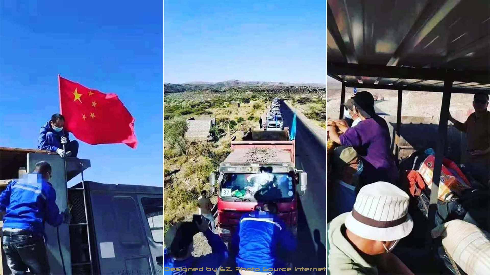 Chinese are leaving from Tigray region
