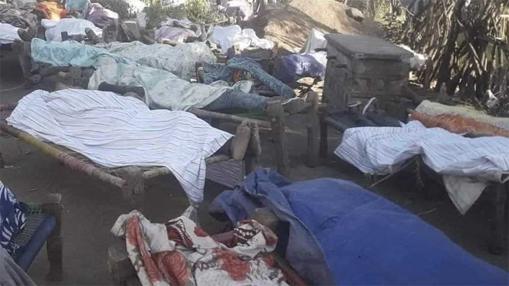 ሕወሓት በማይካድራ በፈጸመው የዘር ማጥፋት ወንጀል ሰለባ የኾኑ