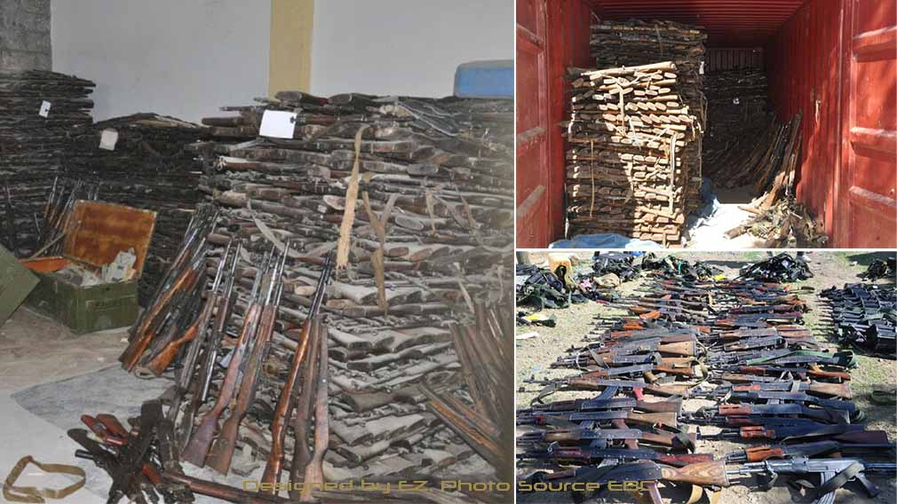 በመቀሌ የተገኘውና መከላከያና ሰሜን ዕዝ የማያውቁት የጦር መሣሪያ ማከማቻ ዴፖ