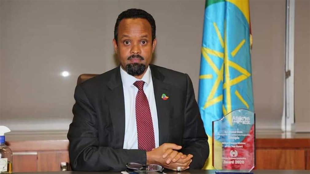 Ahmed Shide, Minster of Finance