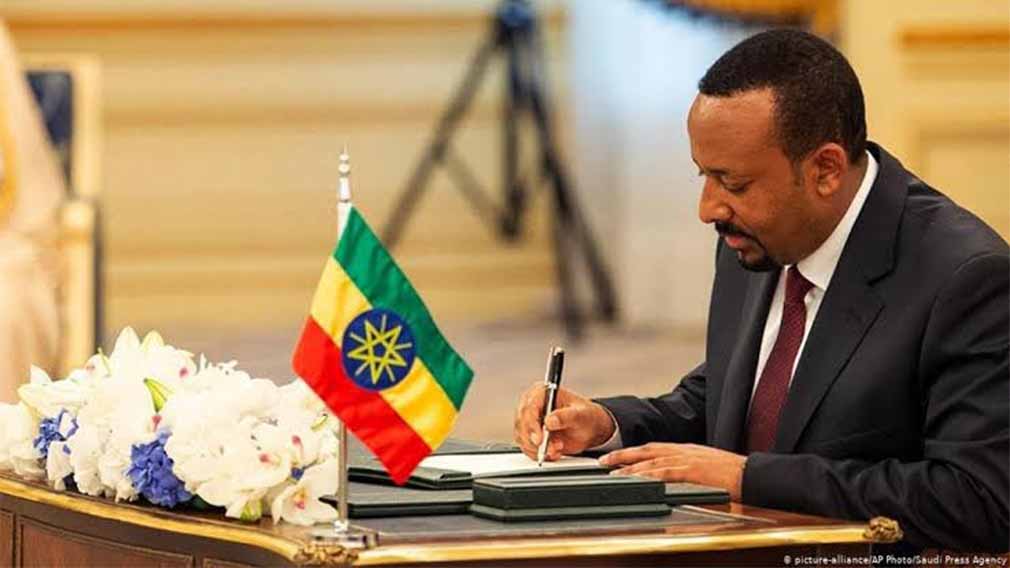 PM Abiy Ahmed