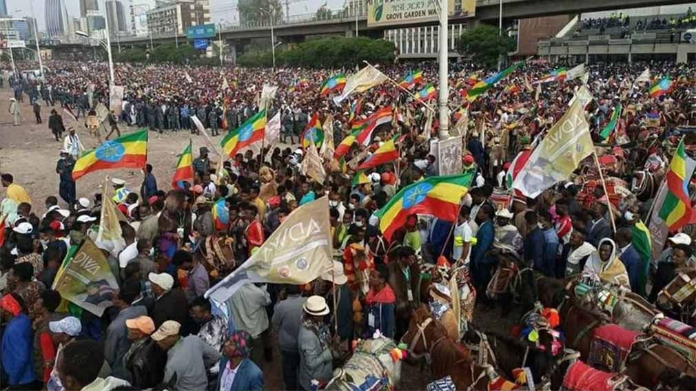  Ethiopians celebrate 125th anniversary of Adwa Victory