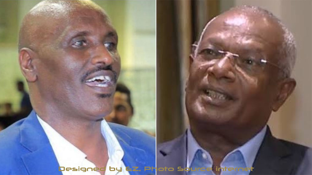 Ararsa Bikila and Dawud Ibsa