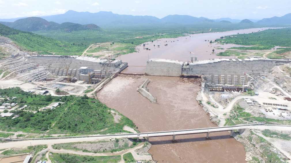 Grand Ethiopian renaissance dam