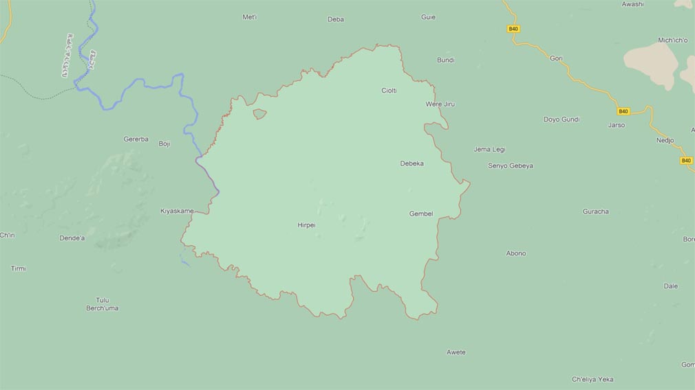 Gembel, West Wellega, Ethiopia