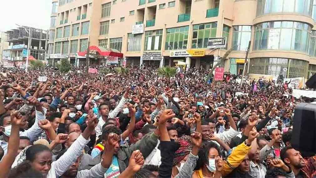 ”በተለያዩ አካባቢዎች በአማሮች ላይ የሚፈጸም ግድያ ይቁም”፣ 