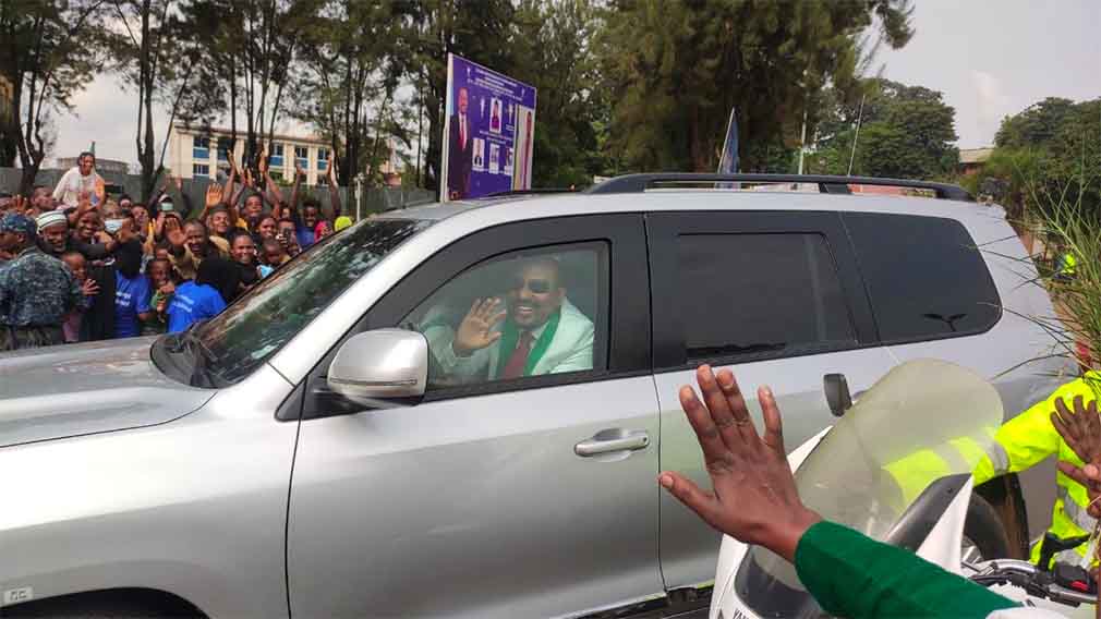 PM Abiy Ahmed