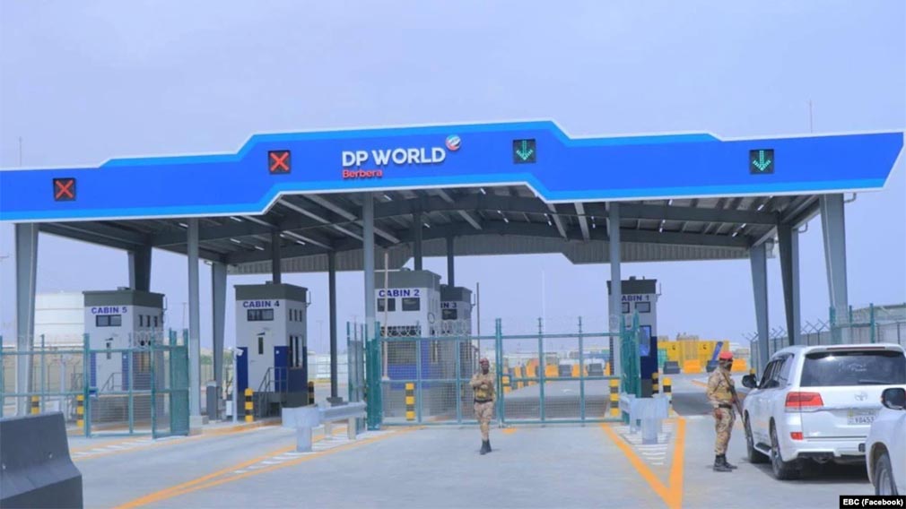 በሶማሌላንድ በርበራ ወደብ