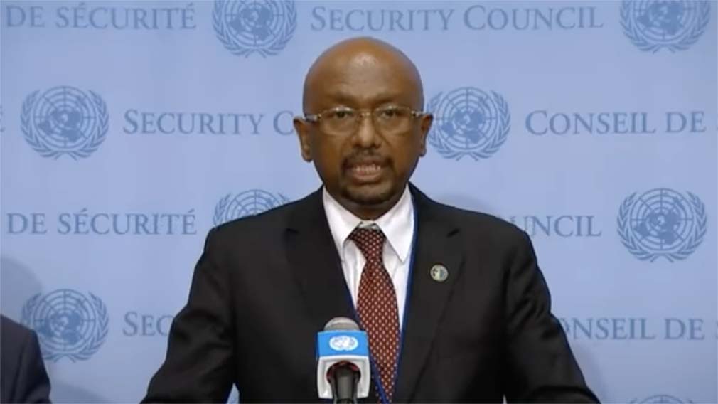 Seleshi Bekele (PhD. Eng.), the Minister of Water, Irrigation and Energy of Ethiopia