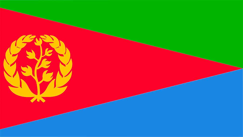Eritrean flag
