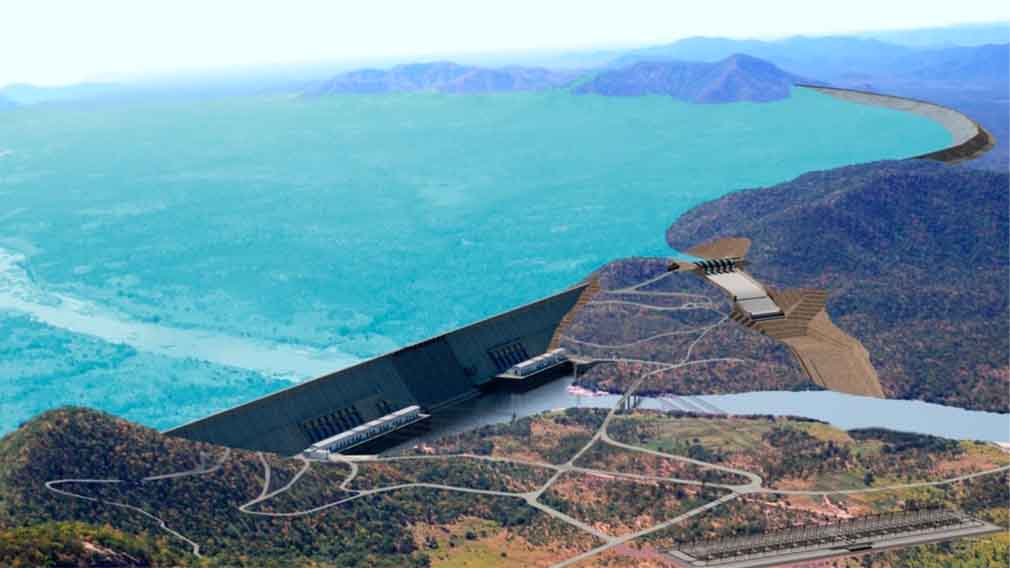 The Grand Ethiopian Renaissance Dam (GERD)