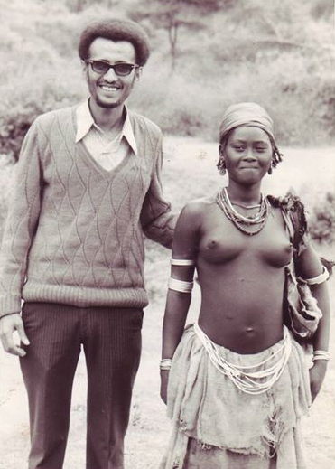 Abera Lemma and yehamerewa qonjo ጋዜጠኛ አበራ ለማ ከሐመሯ ቆንጆ ጋራ