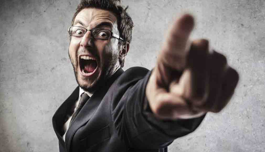 አንዳንዴ ተቆጣ