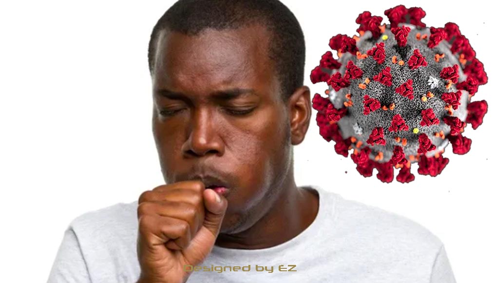 Coughing (the person on the image is not related with Corona, used only to show coughing)