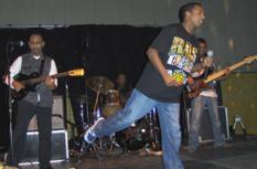 Teddi Afro in Stockholm