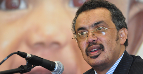 ዶ/ር ቴዎድሮስ አድሃኖም Dr. Tewodros Adhanom