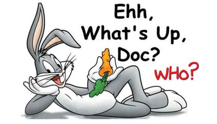 Ehh, What's up, Doc? WHO? Peter Rabbit