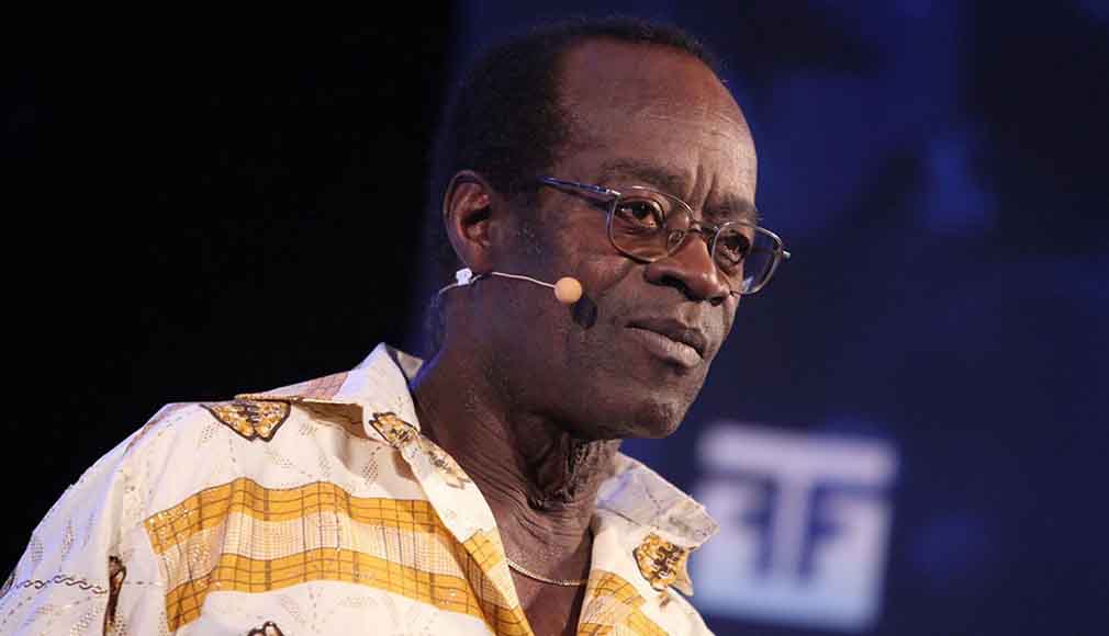 Dr. George Ayittey, a Ghanaian economist.