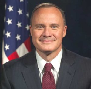 Ambassador Michael Raynor. Michael Raynor