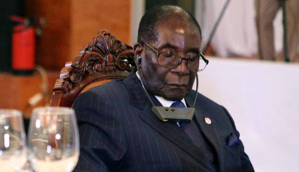 Zimbabwean President Robert Mugabe Robert Mugabe