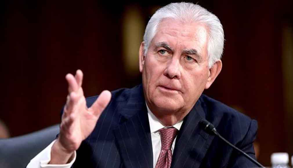 U.S. Secretary of State Rex Tillerson Tillerson