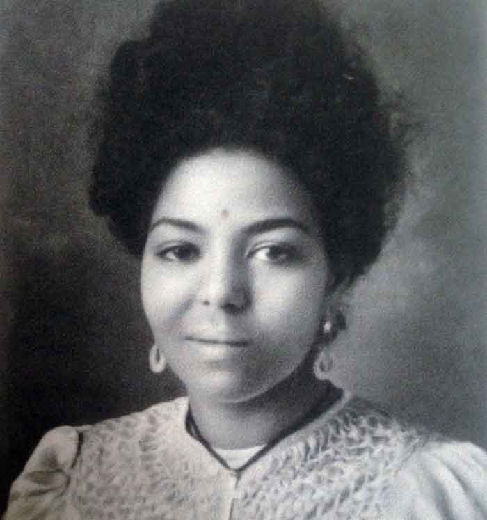 Emahoy Tsegu&eacute; Maryam Gu&egrave;brou, aged 23.