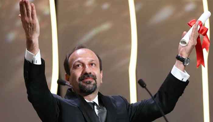 Oscar-winning Iranian director Asghar Farhadi