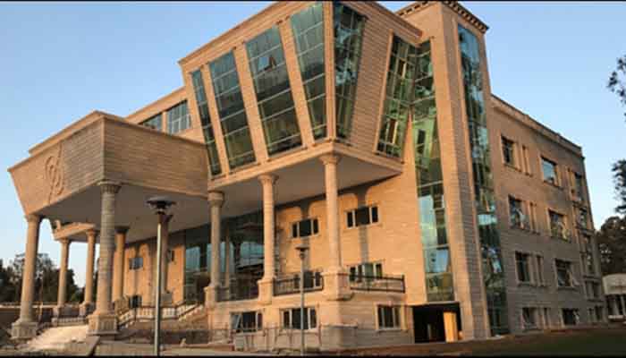 Ethiopia's New Presidential Palace