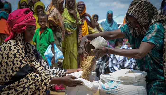 World Food Program, Jijiga, Ethiopia.