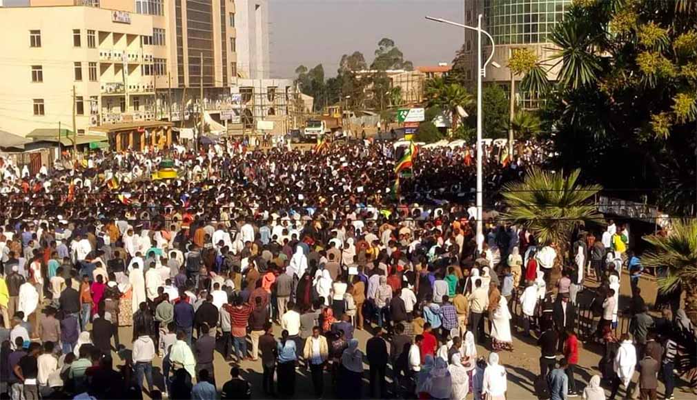 Protest in Amhara region over student abductions